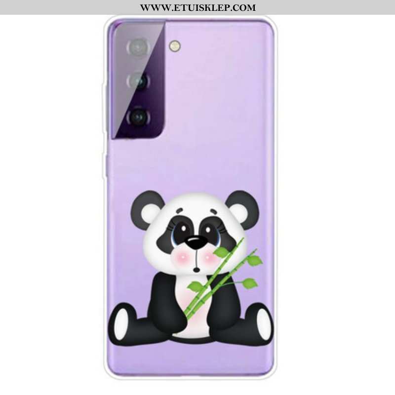 Etui do Samsung Galaxy S21 FE Smutna Panda